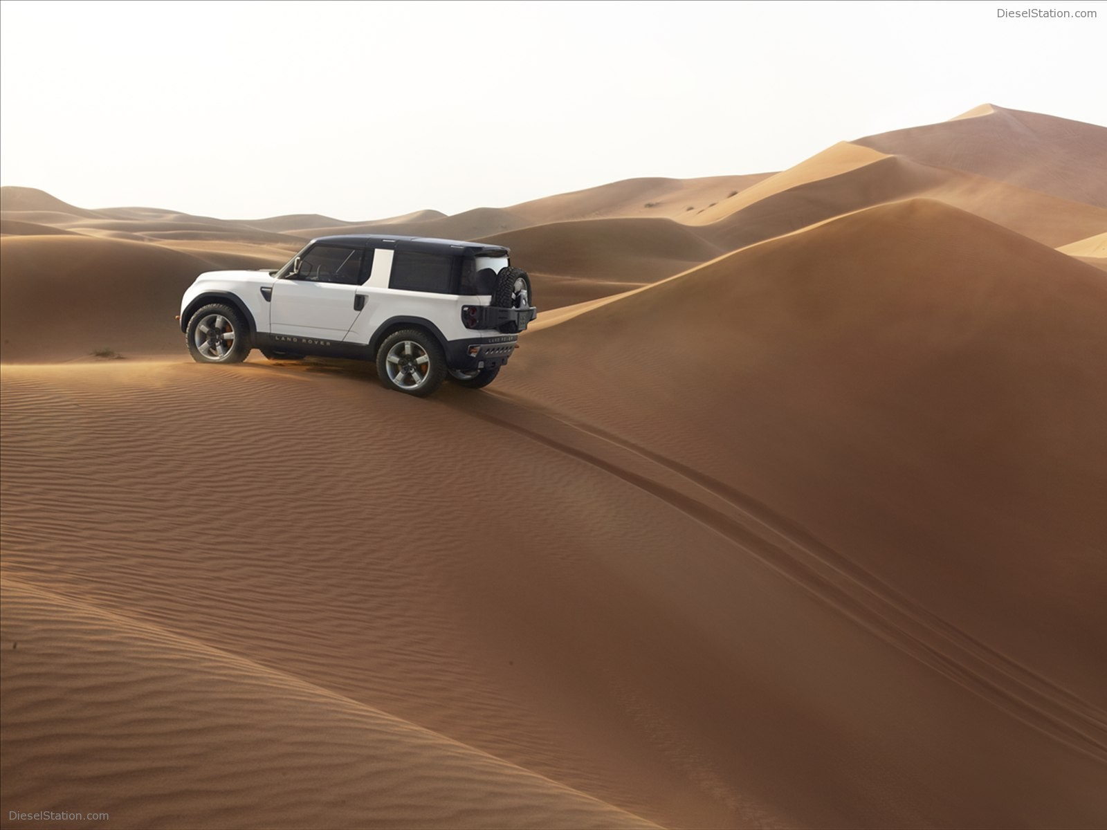 Land Rover DC100 Concept 2012